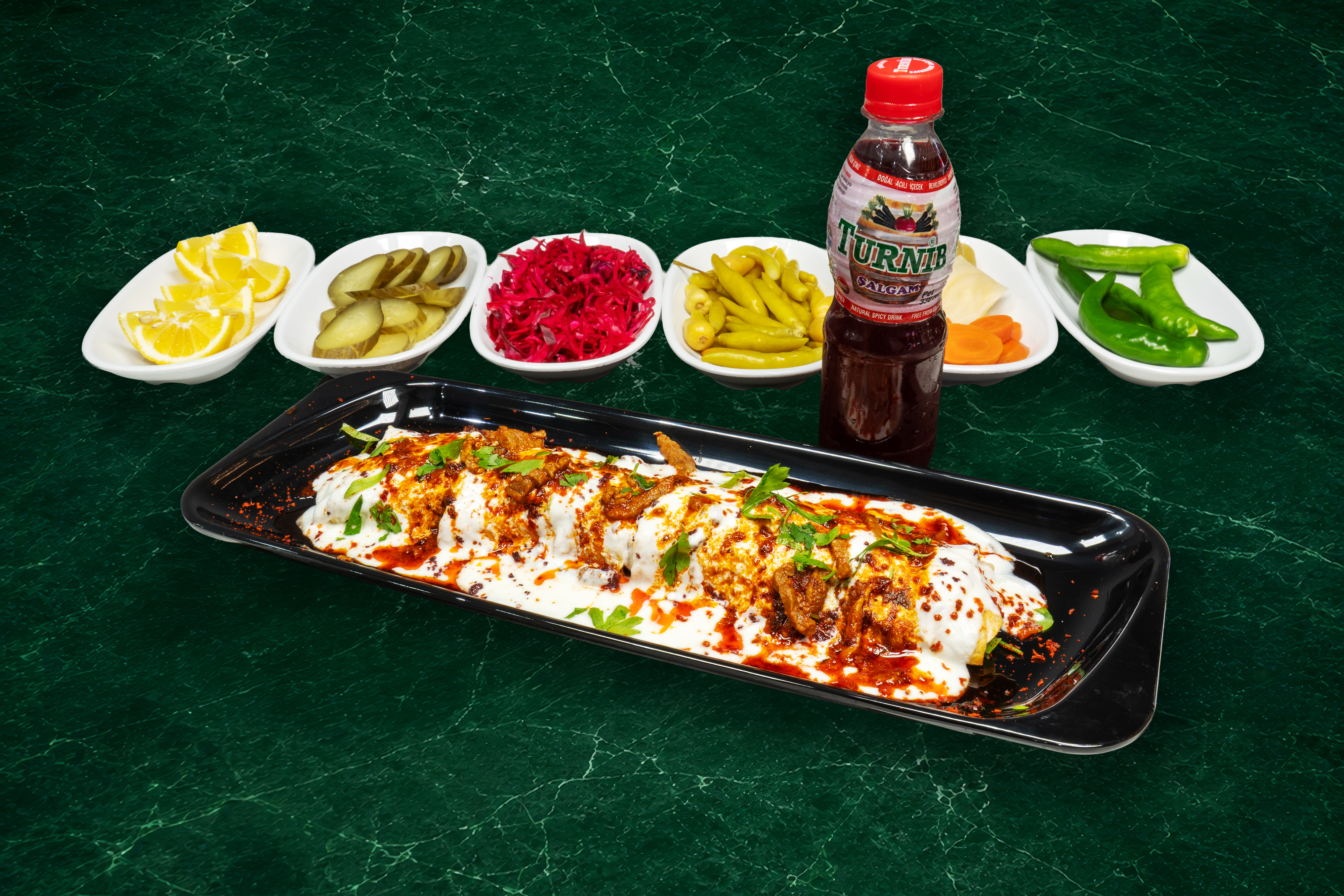 Yoğurtlu Biftek Tantuni